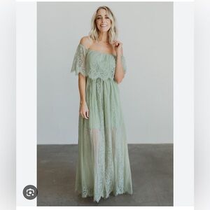 Baltic Born Maxi Lace Dress